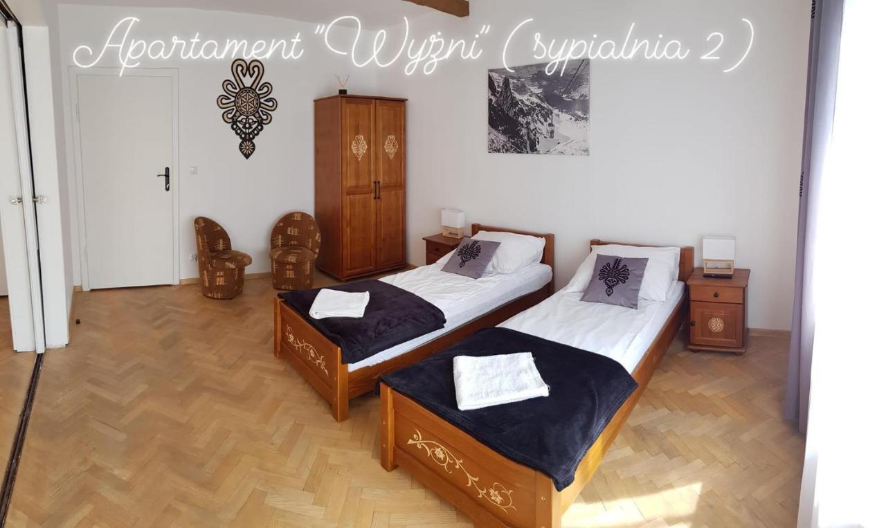 Apartamenty Mols Закопане Экстерьер фото
